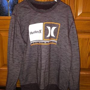 Hurley long sleeve sweater